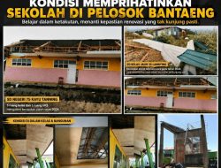 Sekolah Rusak Bertahun-Tahun di Uluere, Wawan Copel Desak Pemkab Bantaeng Jangan Tutup Mata