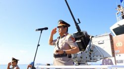 Tabur Bunga di Laut, Kapolda Sulsel Pimpin Penghormatan untuk Para Pahlawan Bhayangkara