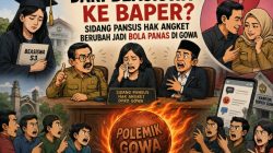 Dari Beasiswa ke Baper? Sidang Pansus Hak Angket Berubah Jadi Bola Panas di Gowa