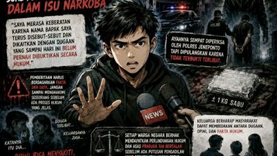 Reski Angkat Bicara, Soroti Pencatutan Nama Keluarga dalam Isu Narkoba