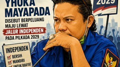 Sosok Figur Baru Mulai Mencuat, Senior Aktivis Yhoka Mayapada Disebut Berpeluang Maju Lewat Jalur Independen pada Pilkada 2029