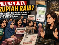 Puluhan Juta Rupiah Raib? Belasan Member Arisan Tuntut Pertanggungjawaban Owner Butik di Hertasning