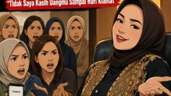 Puluhan Juta Rupiah Diduga Raib, Rekaman Suara Owner Arisan Bikin Korban Makin Geram: “Tidak Saya Kasih Uangmu Sampai Hari Kiamat”