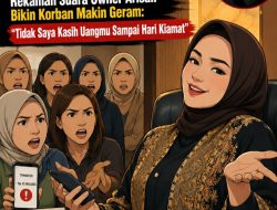 Puluhan Juta Rupiah Diduga Raib, Rekaman Suara Owner Arisan Bikin Korban Makin Geram: “Tidak Saya Kasih Uangmu Sampai Hari Kiamat”