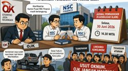 Klarifikasi ke Kantor Pusat Berlanjut, OJK Jadwalkan Ulang Pembahasan Pengaduan NSC Finance Besok