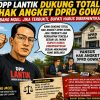 DPP LANTIK Dukung Total Hak Angket DPRD Gowa, Bang Moel: Jika Terbukti Tak Bermoral Bupati Harus Diberhentikan