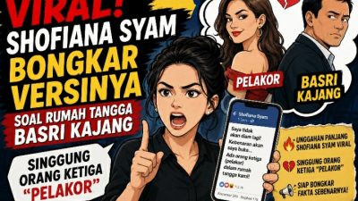 Viral! Shofiana Syam Bongkar Versinya Soal Rumah Tangga Basri Kajang, Singgung Orang Ketiga “Pelakor”