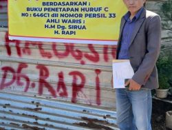 Kuasa Hukum Ahli Waris Layangkan Surat Permohonan Musyawarah Kepemilikan Tanah ke Camat Tamalate