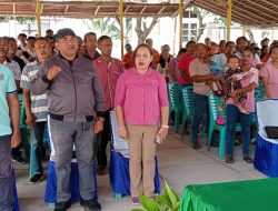 Dinas Kesehatan Kabupaten Kepulauan Tanimbar Gelar Bakti Sosial (BAKSOS) dalam rangkah HUT Ikatan Penyuluh KB (I-PeKB) Indonesia Ke 19 Tahun 2026