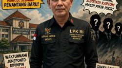 Politik Jeneponto Mulai Memanas, Aktivis Supriadi Kartom Muncul Sebagai Penantang Baru