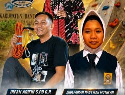 Siswi SMPN 1 Bissappu Lolos O2SN Sulsel, Siap Harumkan Nama Bantaeng di Cabor Panjat Tebing