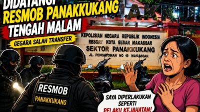 Didatangi Resmob Panakukang Tengah Malam Gegara Salah Transfer, IRT: Saya Diperlakukan Seperti Pelaku Kejahatan