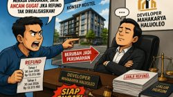 Merasa Dirugikan, Konsumen Ancam Gugat Developer Mahakarya Haluoleo Jika Refund Tak Direalisasikan