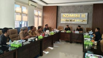 Polemik Pokir DPRD Wajo di Dinas PUPR 2026 Terjawab, Bapperida dan PUPR Tegaskan Tak Ada Titipan Program
