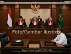 Menanti “Wakil Tuhan” di Mahkamah Agung: Publik Awasi Kasasi Perkara No. 3297/K/PDT/2026, Akankah Keadilan Menjawab?