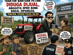 Traktor Bantuan Petani Diduga Dijual, Anggota DPRD Bone Bakal Dipanggil Penyidik Tipikor Polda Sulsel