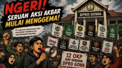 Ngeri! Seruan Aksi Akbar Mulai Menggema, 12 OKP Siap Geruduk DPRD Gowa Demi Rekomendasi Pansus