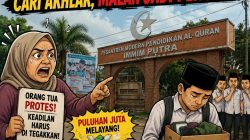 Masuk Pesantren IMMIM Cari Akhlak, Malah Jadi Pencuri? Orang Tua Protes, Puluhan Juta Melayang, Anaknya Malah Di Keluarkan