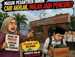 Masuk Pesantren IMMIM Cari Akhlak, Malah Jadi Pencuri? Orang Tua Protes, Puluhan Juta Melayang, Anaknya Malah Di Keluarkan