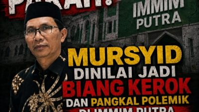 Parah! Mursyid dinilai Jadi Biang Kerok dan Pangkal Polemik di IMMIM Putra, Manajemen Diminta Evaluasi