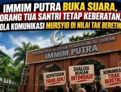 IMMIM Putra Buka Suara, Orang Tua Santri Tetap Keberatan, Pola Komunikasi Mursyid di Nilai Tak Beretika