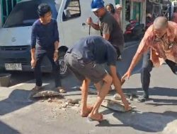 Warga Lorong 55 Naik Pitam, Polisi Tidur Dibongkar Mendadak, Warga: Jangan Tunggu Ada Korban Baru Menyesal!