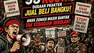 Siap Kepung Disdik dan Kejati Sulsel, DPP LANTIK Akan Gelar Aksi Akbar Terkait Dugaan Jual Beli Bangku di SMA 1 Makassar