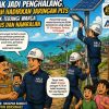 Laut Tak Jadi Penghalang, Pemerintah Hadirkan Jaringan PLTS untuk Terangi Warga Romanus dan Namralan