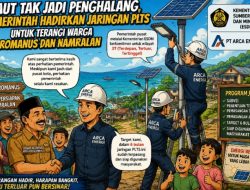 Laut Tak Jadi Penghalang, Pemerintah Hadirkan Jaringan PLTS untuk Terangi Warga Ronmus dan Namralan