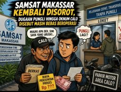 Samsat Makassar Disorot, Dugaan Pungli hingga Oknum Calo Disebut Masih Bebas Beroperasi