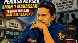 DPP LANTIK Desak Kejati Sulsel Periksa Kepsek SMAN 1 Makassar Terkait Dugaan Jual Beli Bangku