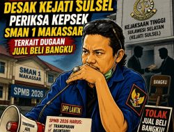 DPP LANTIK Desak Kejati Sulsel Periksa Kepsek SMAN 1 Makassar Terkait Dugaan Jual Beli Bangku