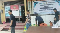 Kapolsek Tanasitolo Gelar Pangan Murah, 2 Ton Beras SPHP Terjual di Hari Pertama