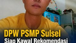 DPW PSMP Sulsel Siap Kawal Rekomendasi Pansus DPRD Gowa hingga KPK, Bang Moel: Jangan Ada yang Kebal Hukum