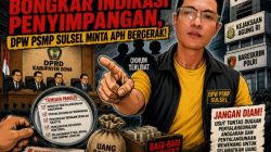 Hasil Sidang Paripurna DPRD Gowa Bongkar Indikasi Penyimpangan, DPW PSMP Sulsel Minta APH Bergerak