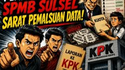 Pemenuhan Kuota SPMB Sulsel Sarat Pemalsuan Data, DPP LANTIK dan DPW PSMP Siapkan Laporan ke KPK