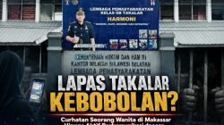 Lapas Takalar Kebobolan? Curhatan Seorang Wanita di Makassar Hingga Aktif Berkomunikasi dengan Napi Narkoba
