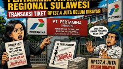Seret Puluhan Nama Pegawai Pertamina Patra Niaga Regional Sulawesi, Transaksi Tiket Rp137,4 Juta Belum Dibayar