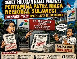 Seret Puluhan Nama Pegawai Pertamina Patra Niaga Regional Sulawesi, Transaksi Tiket Rp137,4 Juta Belum Dibayar