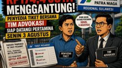 Rp174,4 Juta Menggantung! Penyedia Tiket Bersana Tim Advokasu Siap Datangi Pertamina Senin 3 Agustus