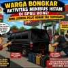 Warga Bongkar Aktivitas Minibus Hitam di SPBU Bone: Bawa Jeriken, Pelat Nomor Tak Terpasang