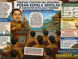 Penataan strategis dan akselerasi peran kepala sekolah di kabupaten kepulauan tanimbar