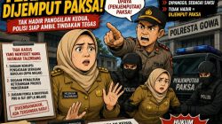 Jika Tak Hadir Lagi, Polisi Tegaskan Siap Jemput Paksa Bupati Gowa Husniah Talenrang