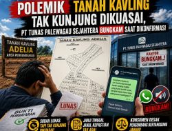 Polemik Tanah Kavling Tak Kunjung Dikuasai, PT Tunas Palewagau Sejahtera Bungkam Saat Dikonfirmasi