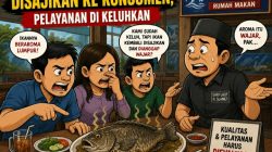 Ikan Beraroma Lumpur Disajikan ke Konsumen, Pelayanan Rumah Makan Sari Laut H. Slamet Di Keluhkan