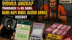 BREAKING NEWS: Video dan Percakapan Diduga Ungkap Transaksi ½ Kg Sabu, Nama Napi Dinul Haidir Abbas Disebut