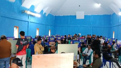 Turnamen Domino JP Community Cup I Semarakkan HUT RI ke-81 di Kindang