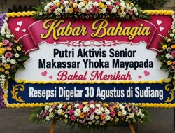 Kabar Bahagia, Putri Aktivis Senior Makassar Yhoka Mayapada Bakal Menikah, Resepsi Digelar 30 Agustus di Sudiang
