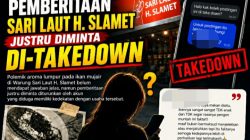 Keluhan Konsumen Belum Terjawab, Pemberitaan Sari Laut H. Slamet Justru Diminta Di-Takedown