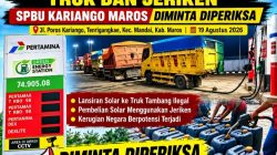Dugaan Solar Dilansir Pakai Truk dan Jeriken, SPBU Kariango Maros Diminta Diperiksa